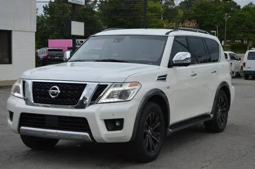 2017 Nissan Armada Platinum 4WD photo