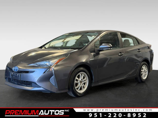 2017 Toyota Prius Two FWD photo