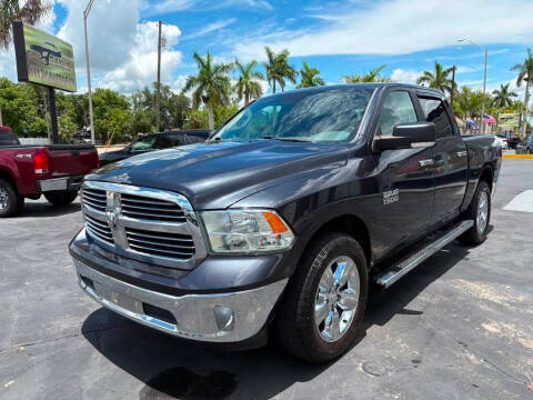 2017 Ram 1500 Big Horn 4WD photo