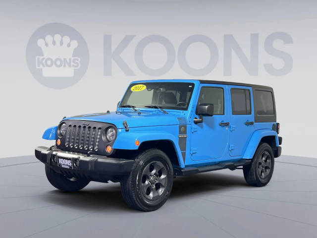 2017 Jeep Wrangler Unlimited Freedom 4WD photo