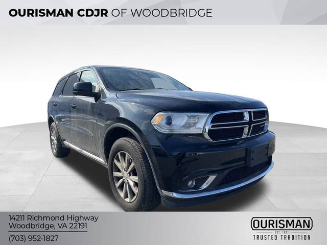 2017 Dodge Durango SXT AWD photo