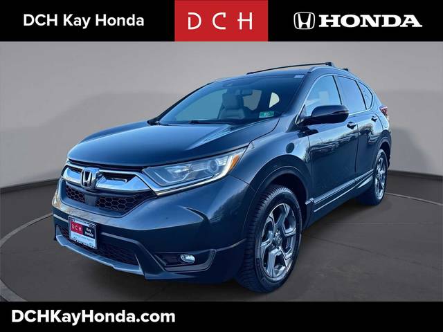 2017 Honda CR-V EX-L AWD photo