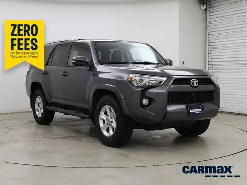 2016 Toyota 4Runner SR5 Premium RWD photo