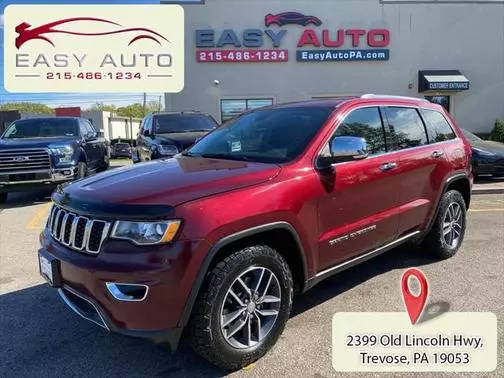 2017 Jeep Grand Cherokee Limited 4WD photo