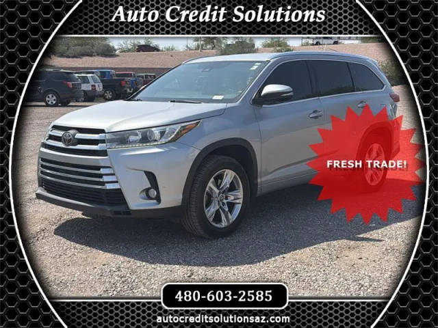 2017 Toyota Highlander Limited FWD photo