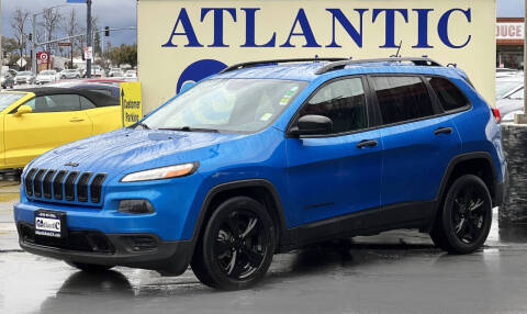 2017 Jeep Cherokee Altitude FWD photo