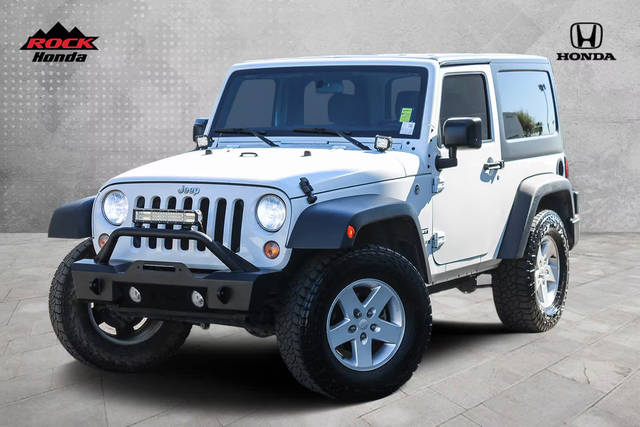 2017 Jeep Wrangler Sport 4WD photo