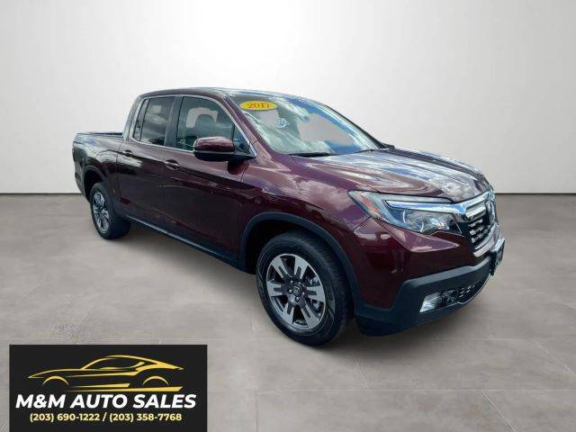 2017 Honda Ridgeline RTL AWD photo
