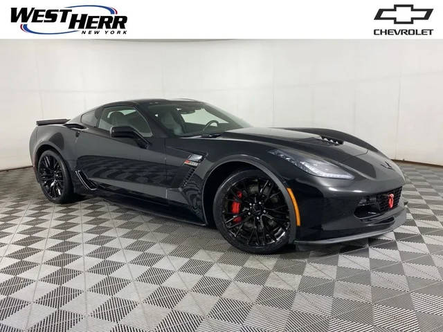 2017 Chevrolet Corvette Z06 1LZ RWD photo
