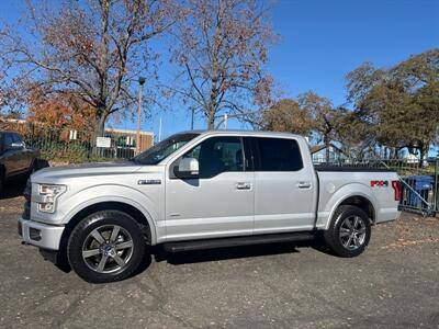 2017 Ford F-150 Lariat 4WD photo