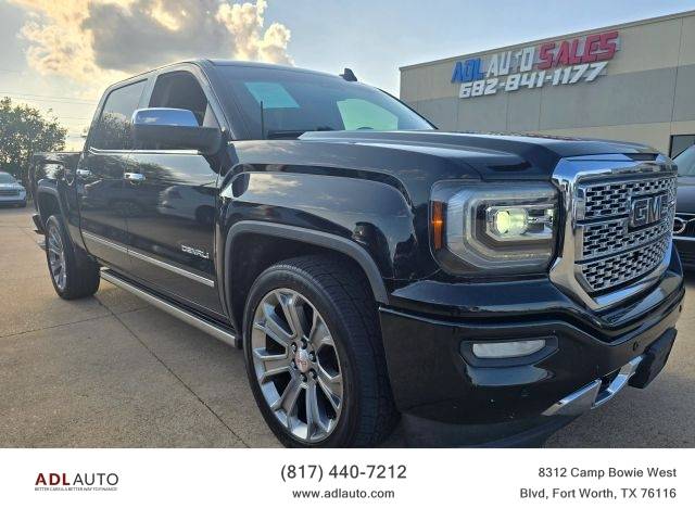 2017 GMC Sierra 1500 Denali RWD photo