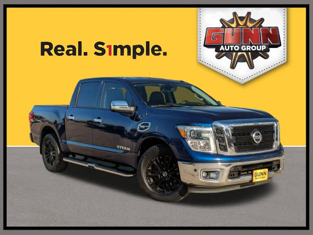 2017 Nissan Titan SL RWD photo