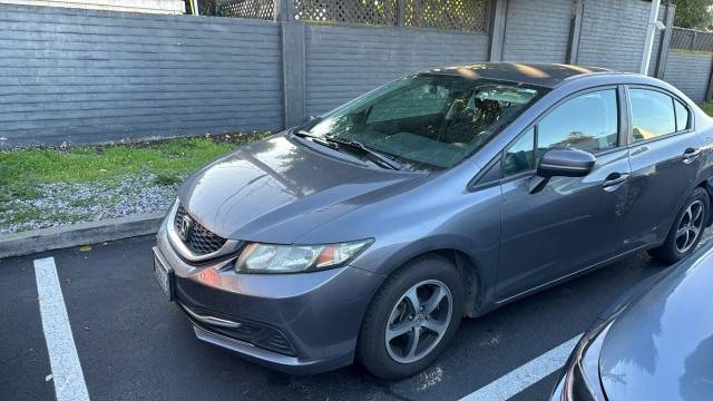 2015 Honda Civic SE FWD photo