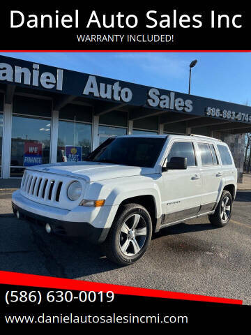 2017 Jeep Patriot High Altitude 4WD photo
