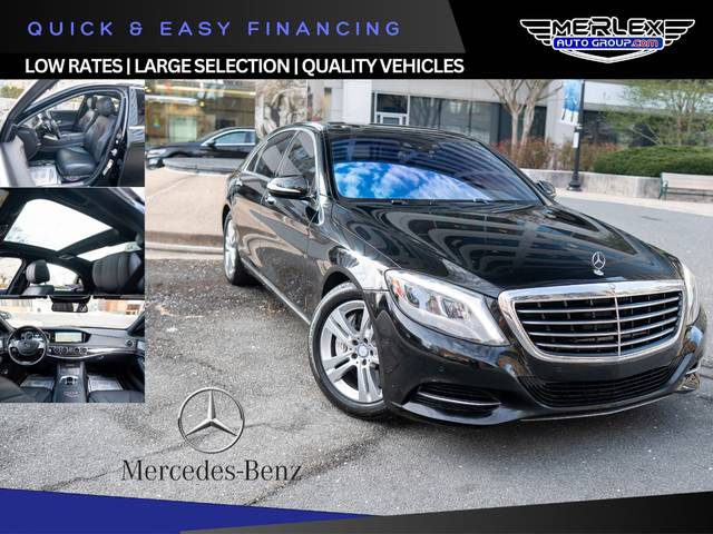 2017 Mercedes-Benz S-Class S 550 RWD photo
