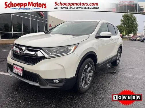 2017 Honda CR-V EX-L AWD photo