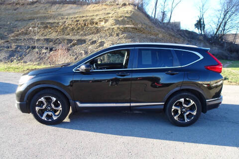 2017 Honda CR-V Touring AWD photo