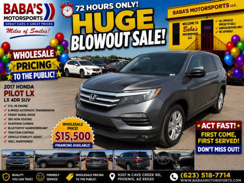 2017 Honda Pilot LX FWD photo