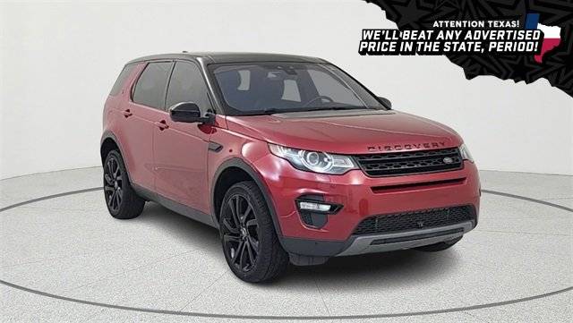 2017 Land Rover Discovery Sport HSE AWD photo