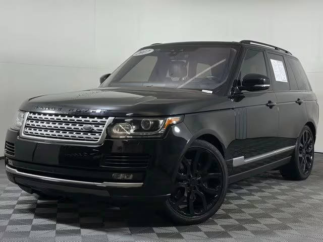2017 Land Rover Range Rover  4WD photo