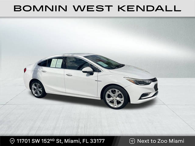 2016 Chevrolet Cruze Premier FWD photo