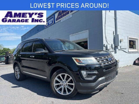 2016 Ford Explorer Limited 4WD photo