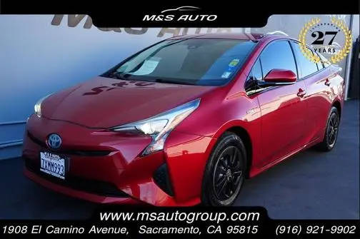 2017 Toyota Prius Two Eco FWD photo