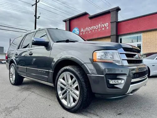 2017 Ford Expedition Platinum 4WD photo