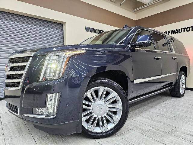 2017 Cadillac Escalade ESV Premium Luxury 4WD photo