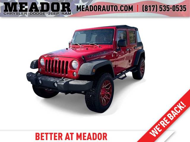 2015 Jeep Wrangler Unlimited Sport 4WD photo