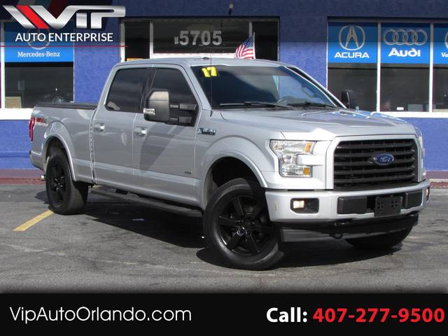 2017 Ford F-150 XLT 4WD photo