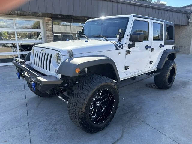 2017 Jeep Wrangler Unlimited Sport 4WD photo
