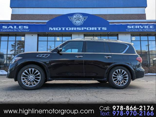 2017 Infiniti QX80 4WD photo