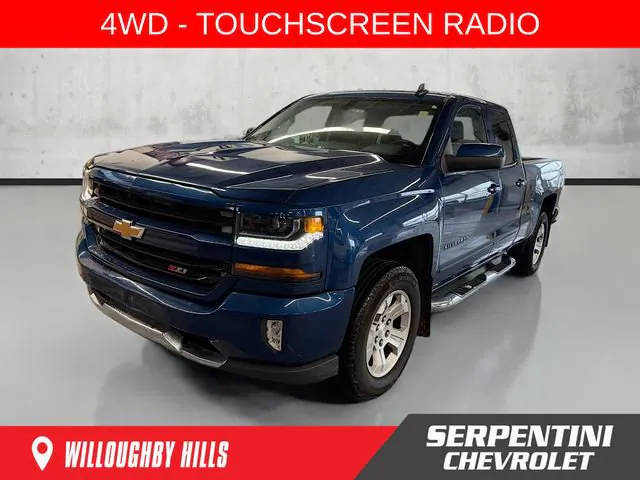 2017 Chevrolet Silverado 1500 LT 4WD photo