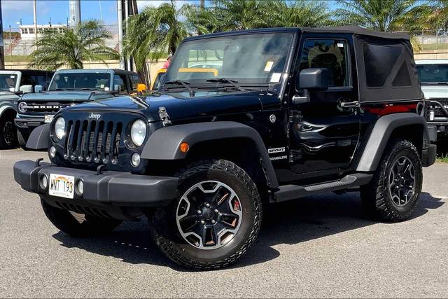 2017 Jeep Wrangler Sport 4WD photo