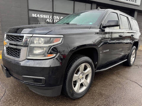 2015 Chevrolet Tahoe LT 4WD photo