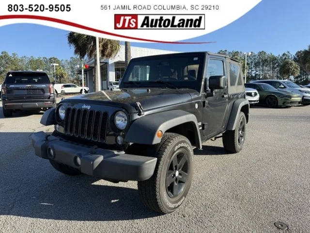 2017 Jeep Wrangler Sport 4WD photo