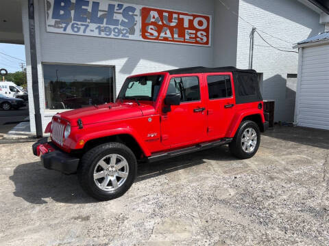 2017 Jeep Wrangler Unlimited Sahara 4WD photo