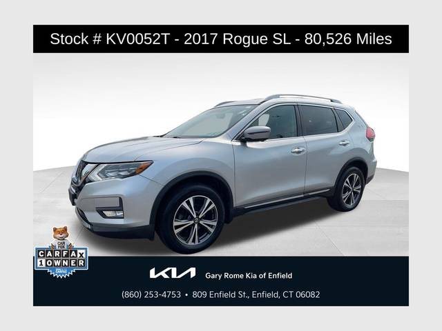 2017 Nissan Rogue SL AWD photo
