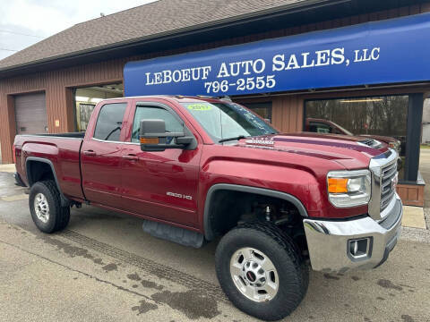 2017 GMC Sierra 2500HD SLE 4WD photo