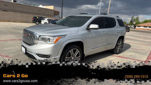 2017 GMC Acadia Denali FWD photo