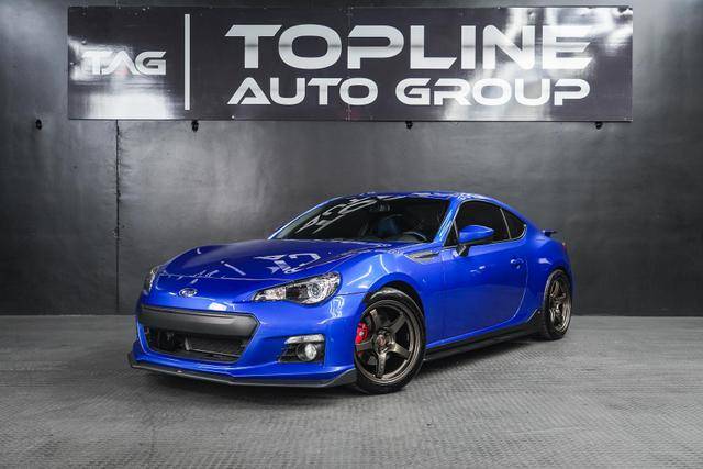 2015 Subaru BRZ Series.Blue RWD photo