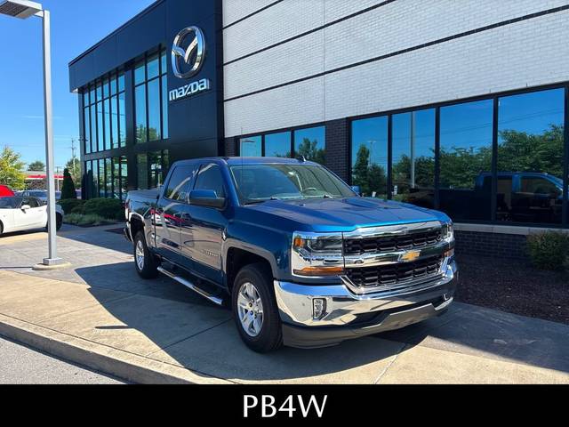 2017 Chevrolet Silverado 1500 LT RWD photo