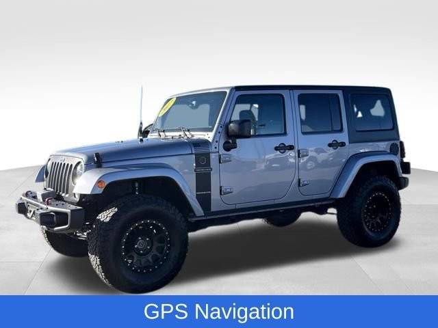 2017 Jeep Wrangler Unlimited Freedom 4WD photo