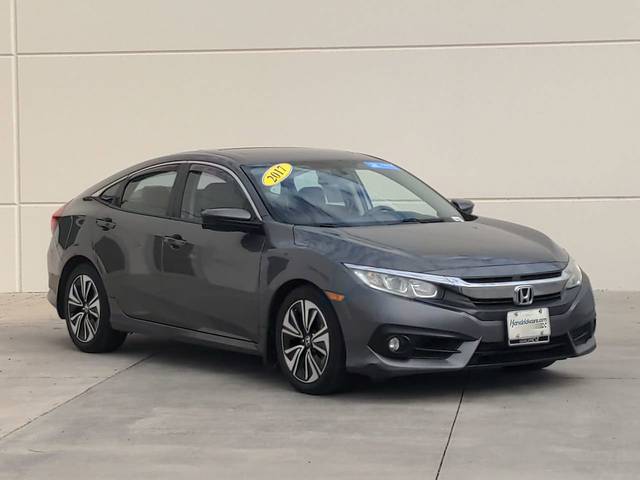 2017 Honda Civic EX-T FWD photo