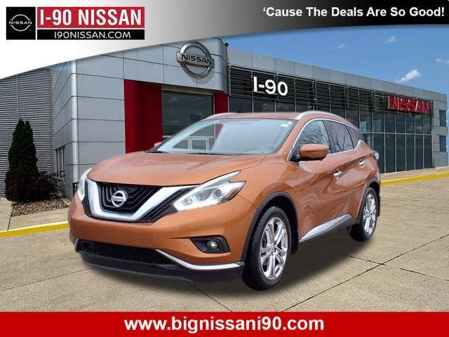 2017 Nissan Murano Platinum AWD photo