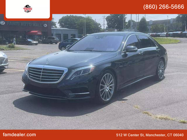 2017 Mercedes-Benz S-Class S 550 AWD photo