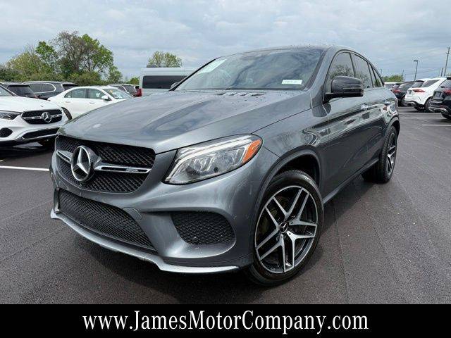 2017 Mercedes-Benz GLE-Coupe AMG GLE 43 AWD photo