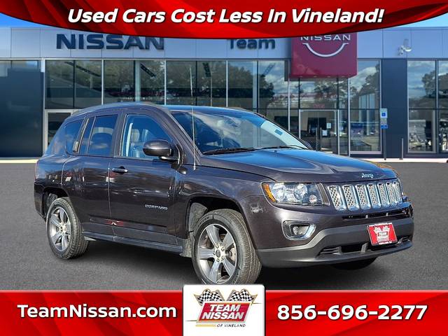 2017 Jeep Compass High Altitude FWD photo