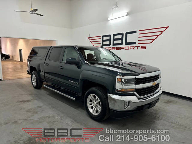 2017 Chevrolet Silverado 1500 LT 4WD photo